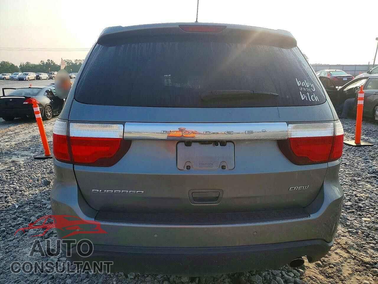 DODGE DURANGO 2012 - 1C4RDHDG3CC291713