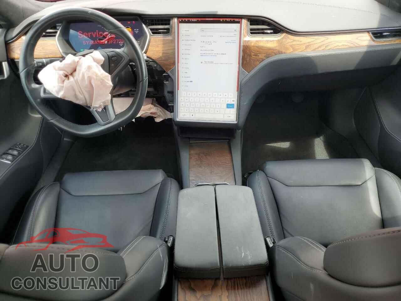 TESLA MODEL S 2018 - 5YJSA1E27JF273154
