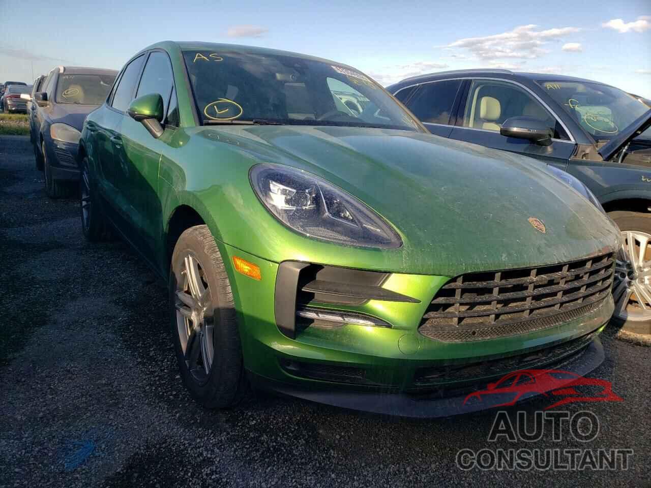 PORSCHE MACAN 2019 - WP1AA2A53KLB02092