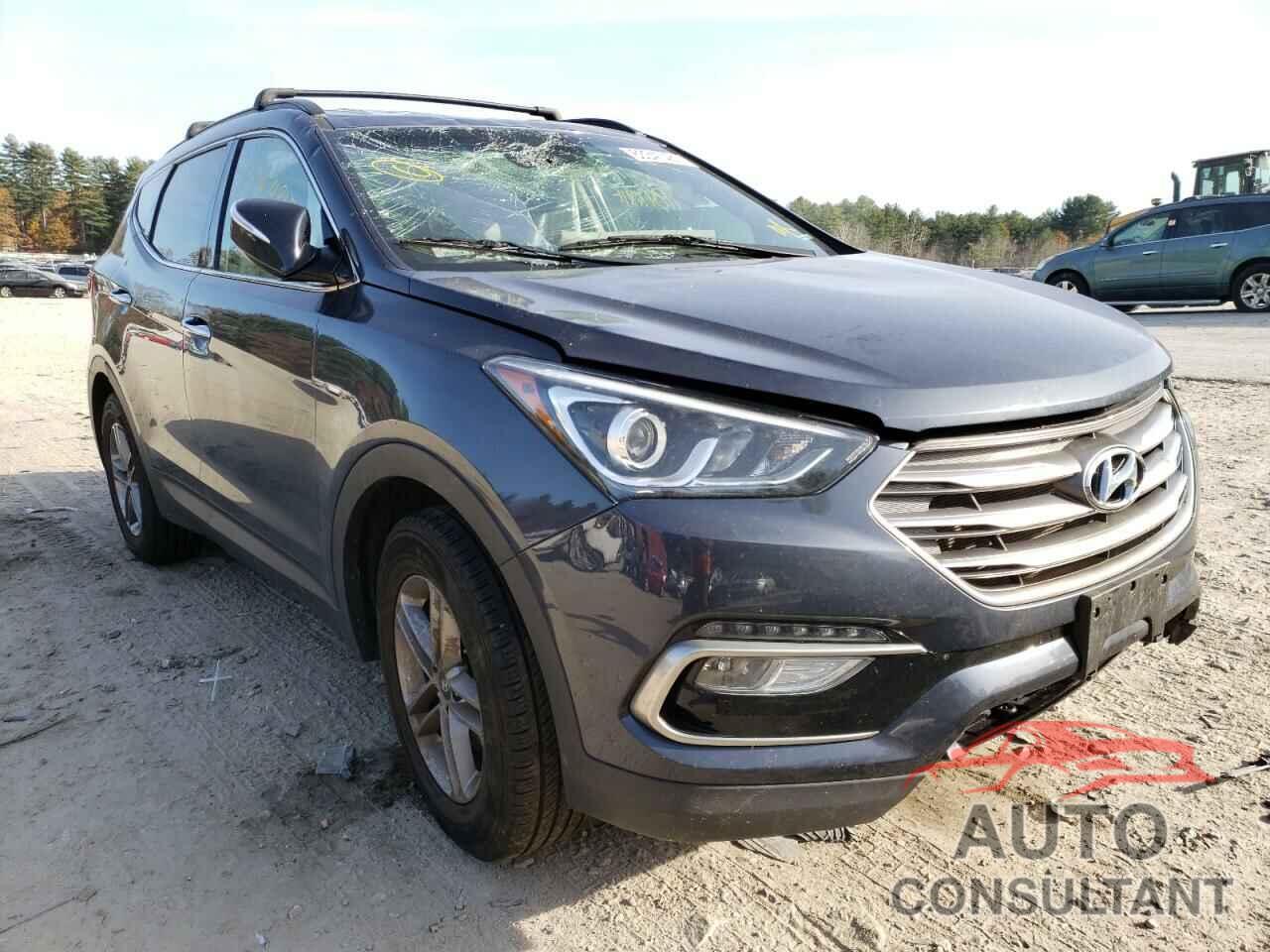 HYUNDAI SANTA FE 2017 - 5NMZUDLB5HH016576