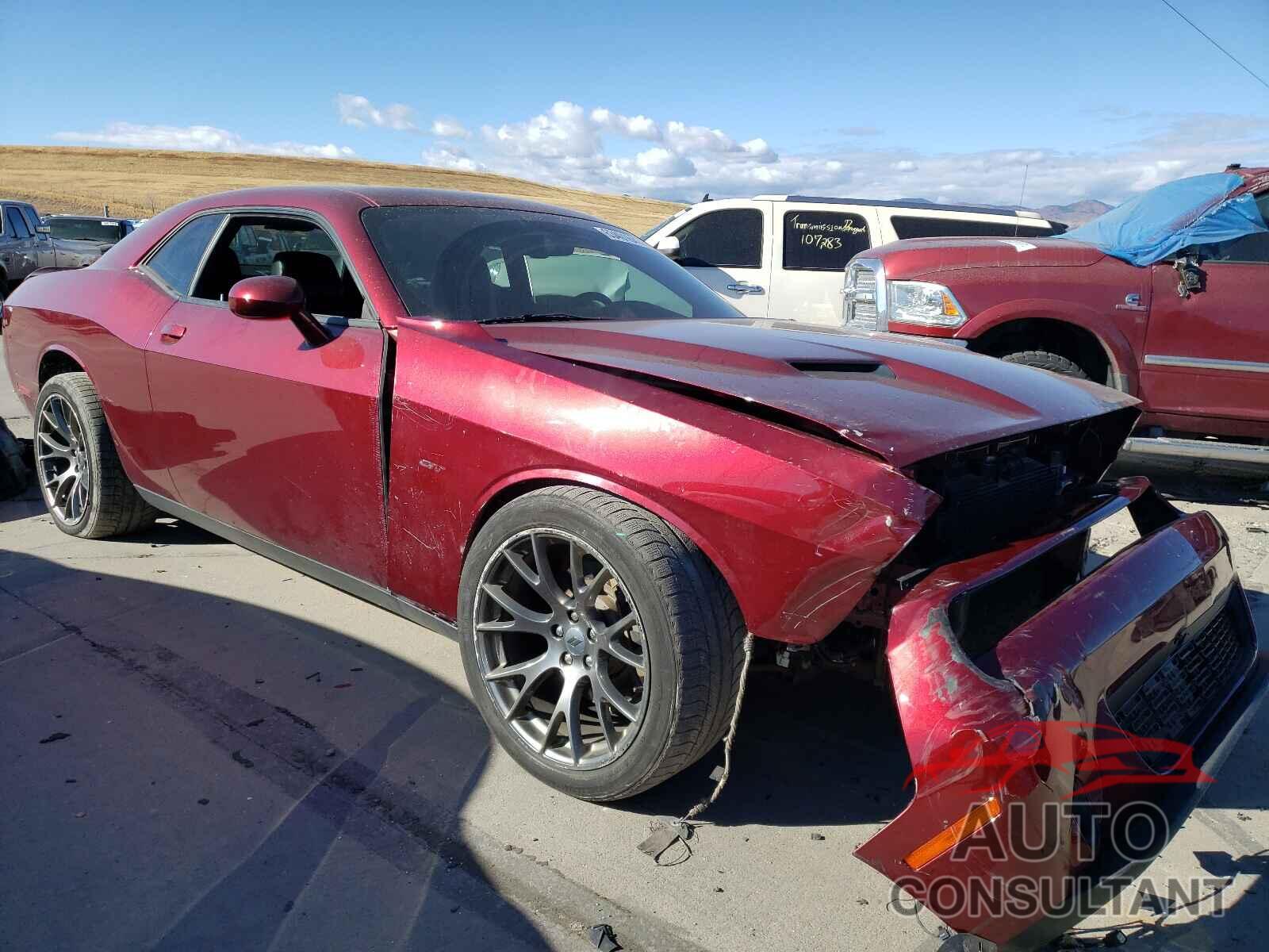 DODGE CHALLENGER 2017 - 2C3CDZGG9HH555985