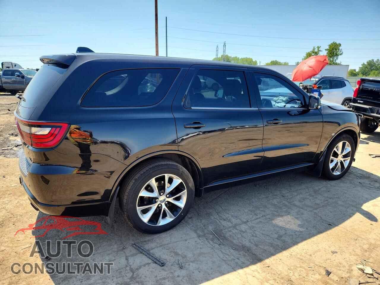 DODGE DURANGO 2014 - 1C4SDJCT0EC349657