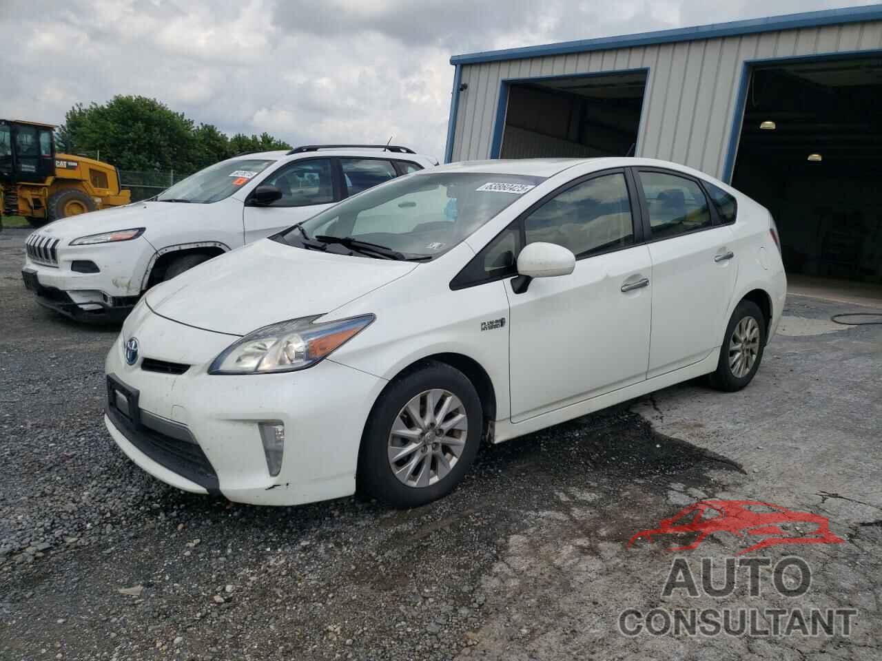 TOYOTA PRIUS 2012 - JTDKN3DPXC3028958
