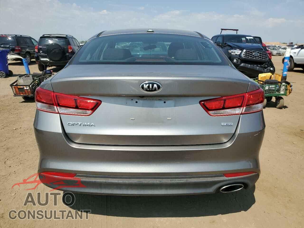 KIA OPTIMA 2016 - 5XXGT4L1XGG068669