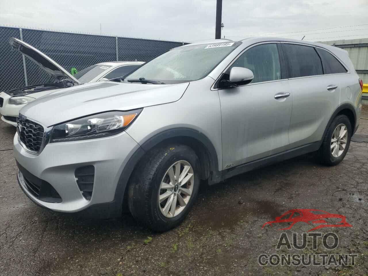 KIA SORENTO 2019 - 5XYPGDA53KG489390