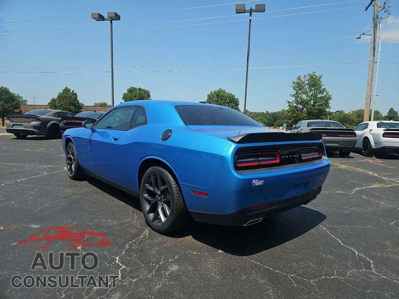 DODGE CHALLENGER 2019 - 2C3CDZAG2KH557612