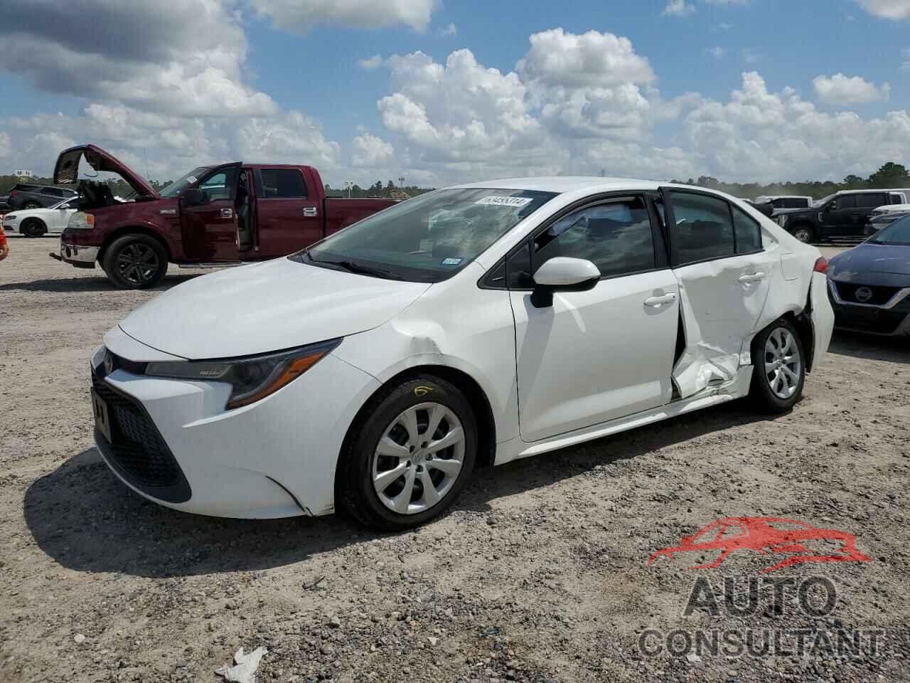 TOYOTA COROLLA 2022 - 5YFEPMAE0NP274170