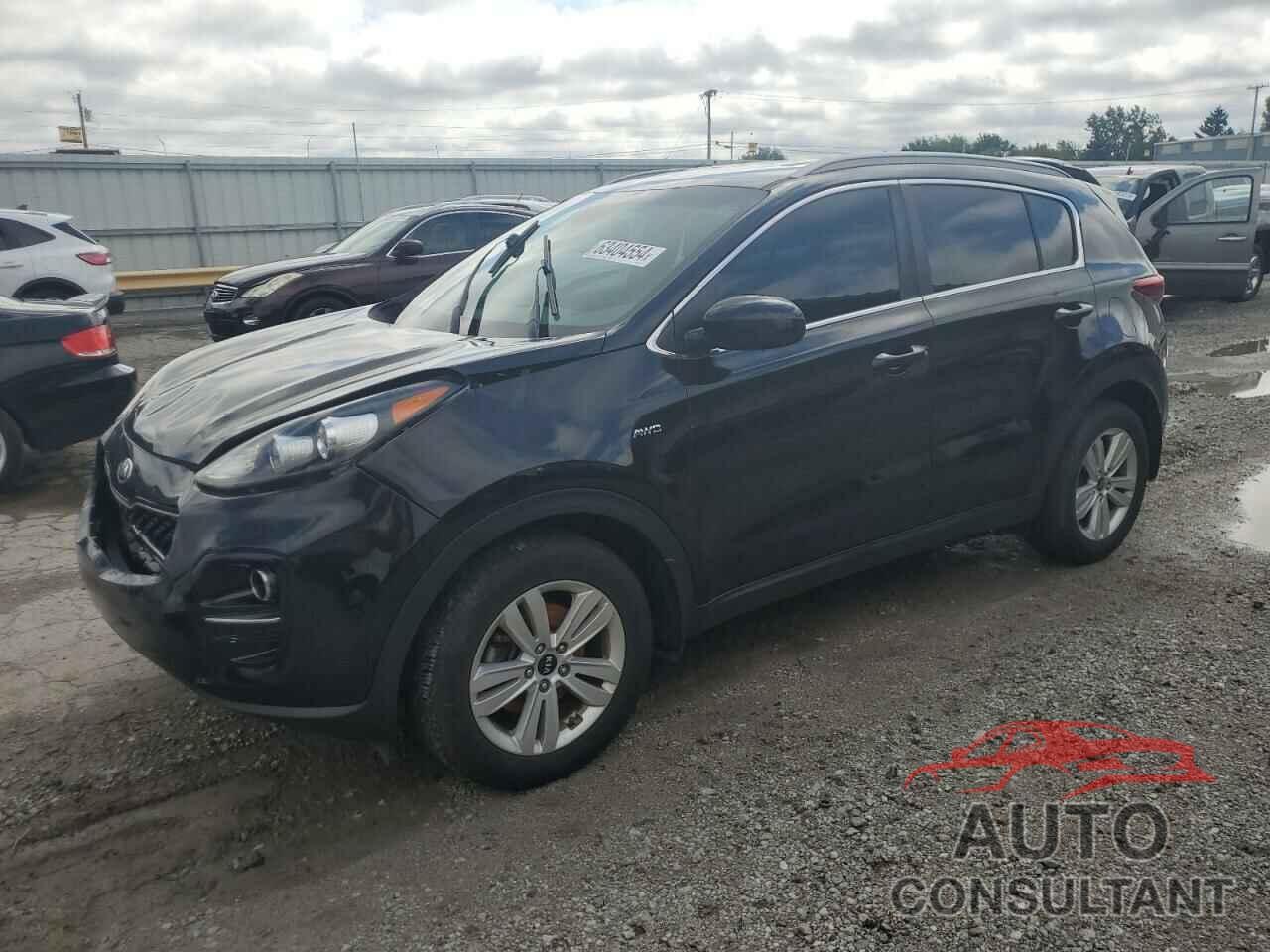 KIA SPORTAGE 2017 - KNDPMCAC1H7273058