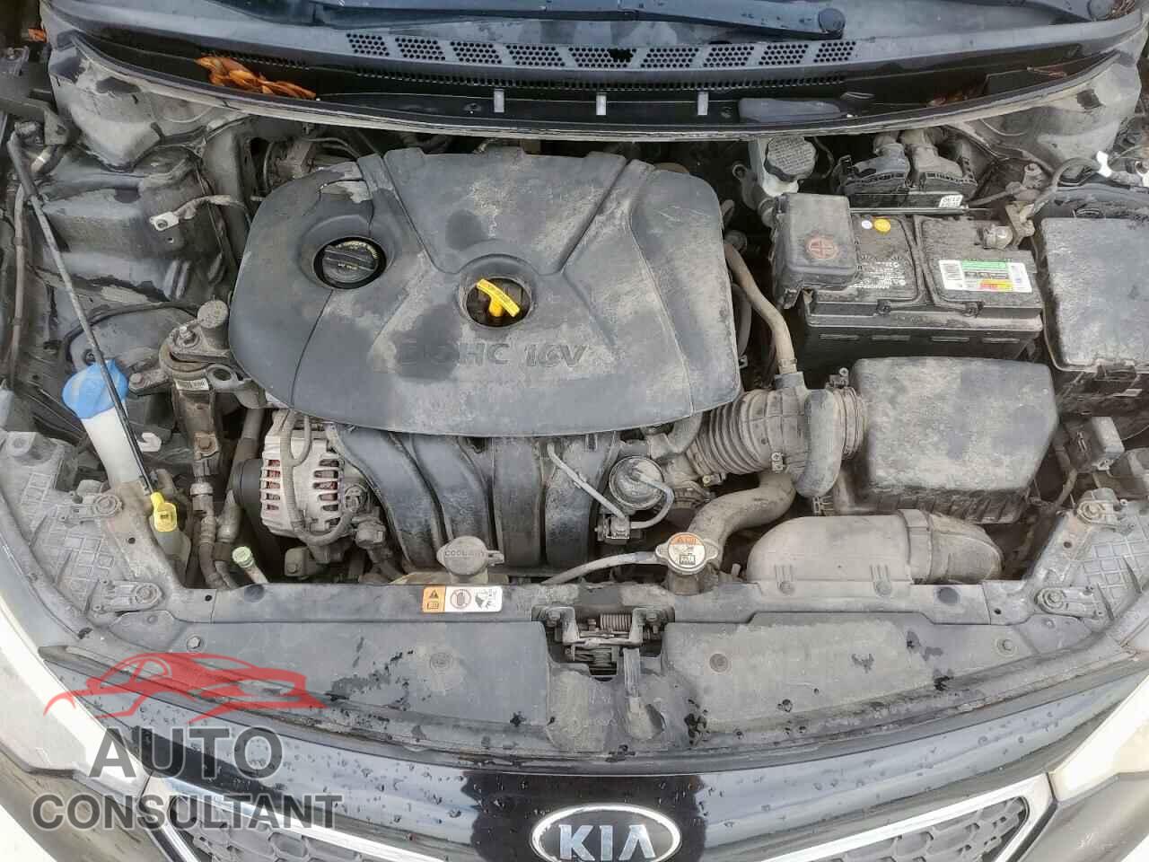 KIA FORTE 2015 - KNAFK4A60F5335606
