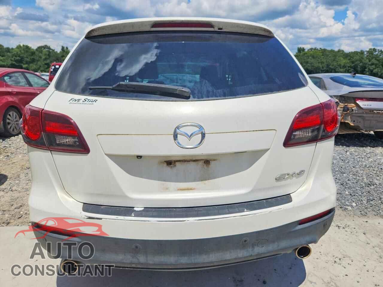 MAZDA CX-9 2015 - JM3TB2CA7F0456035