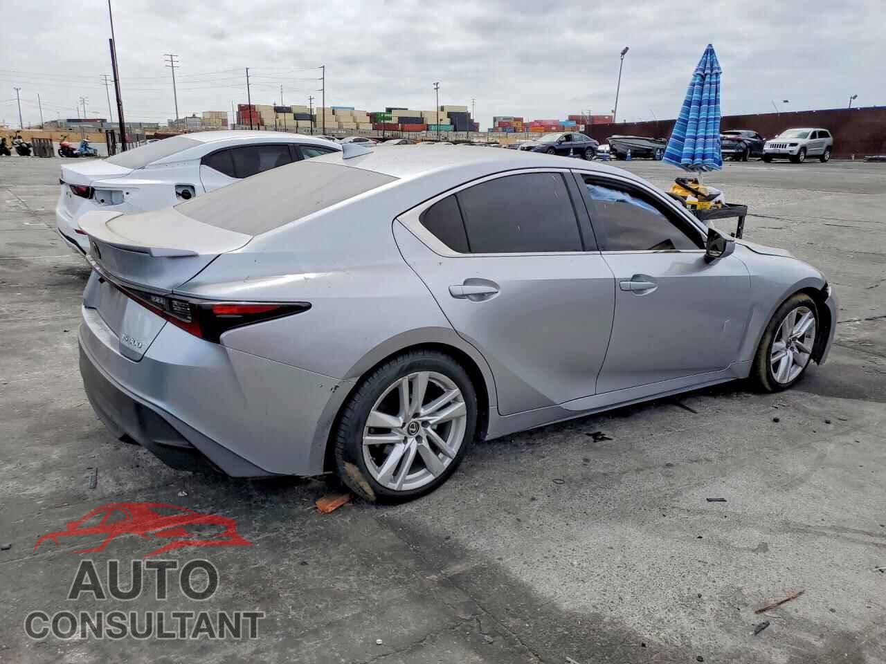 LEXUS IS 2021 - JTHCA1D2XM5111111