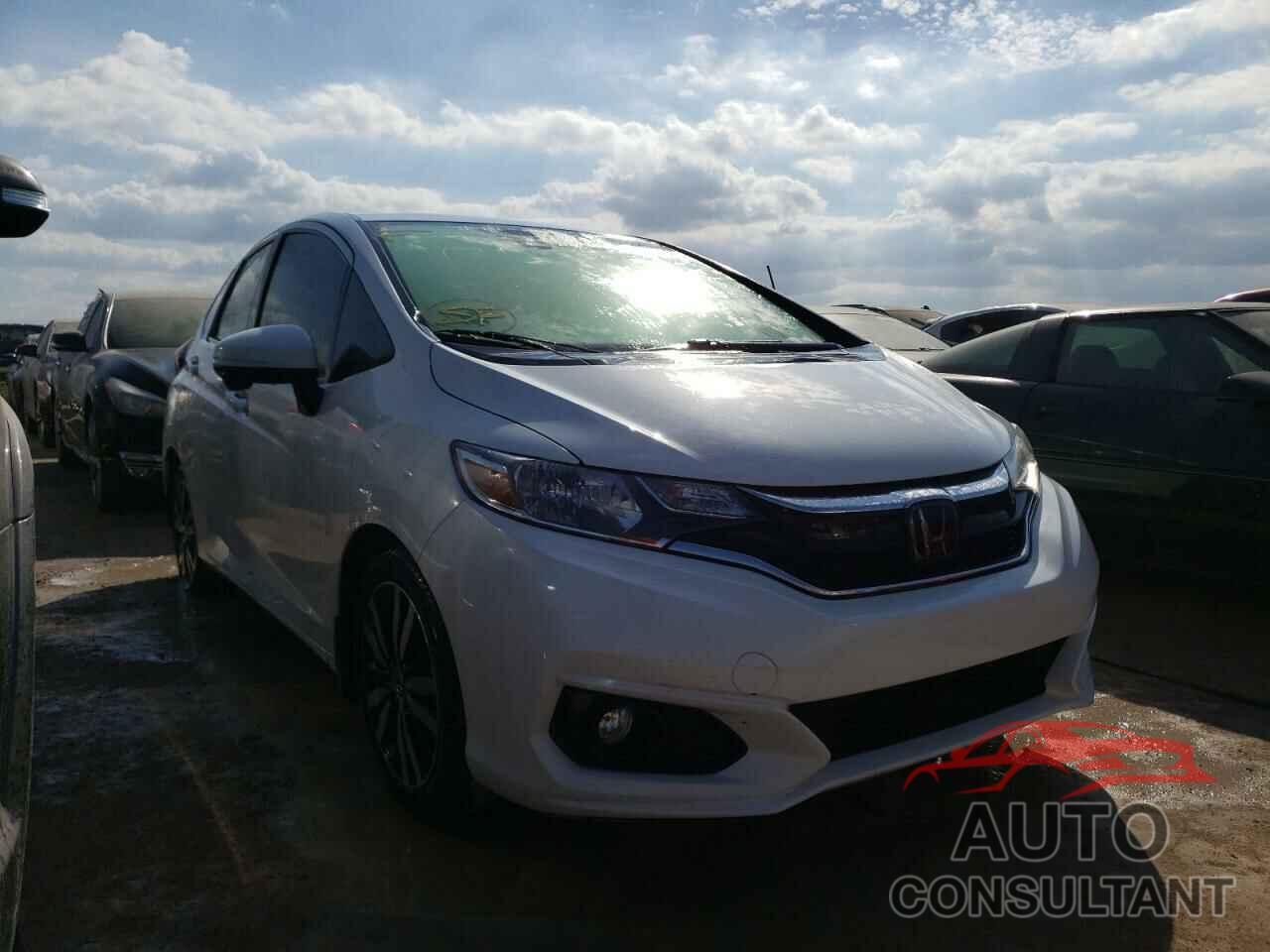 HONDA FIT 2019 - 3HGGK5H82KM748296