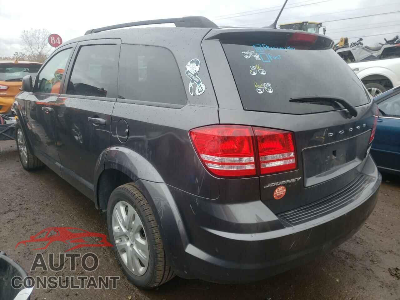 DODGE JOURNEY 2018 - 3C4PDCAB3JT242497