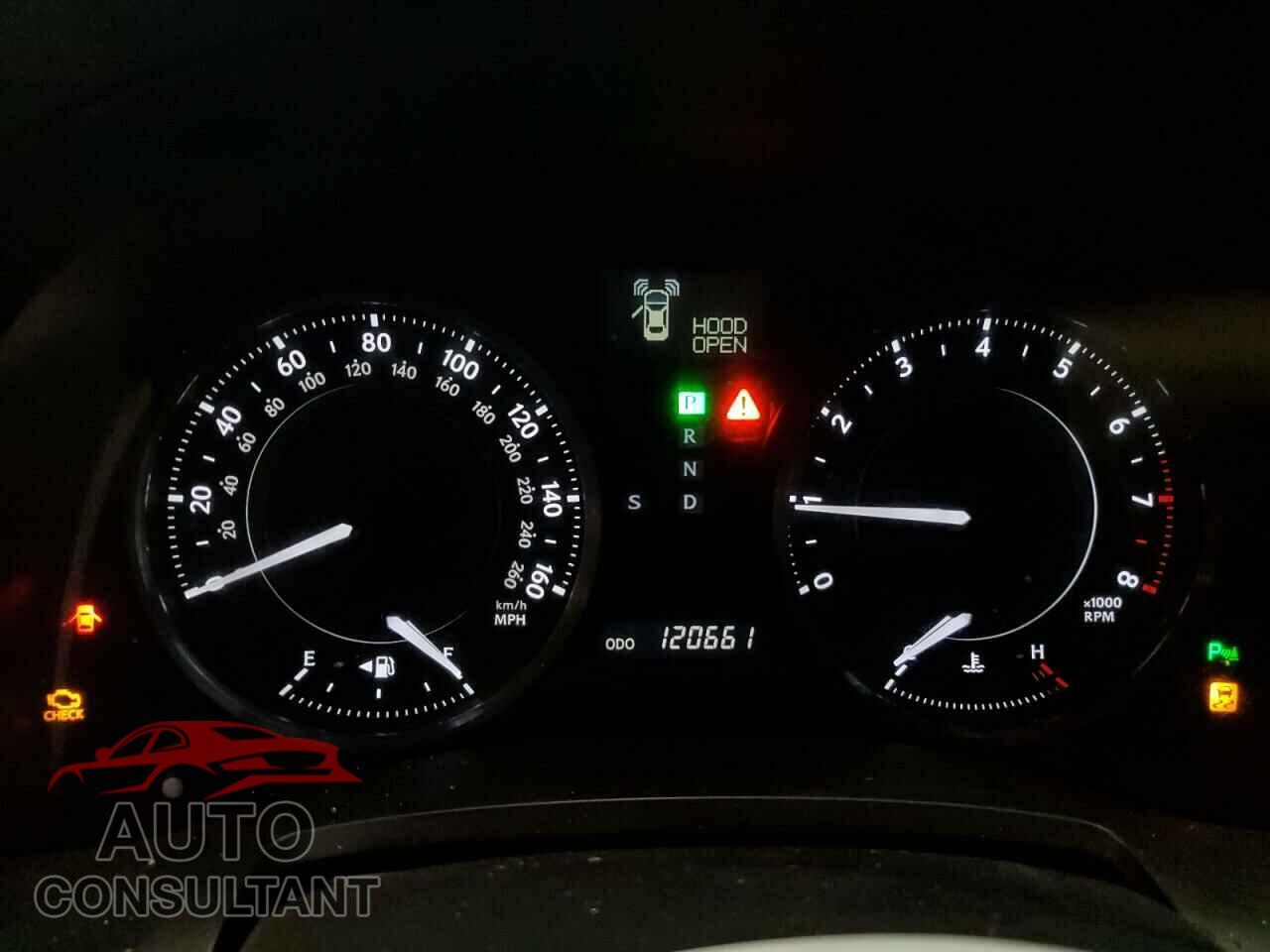 LEXUS IS 2010 - JTHFE2C26A2502469