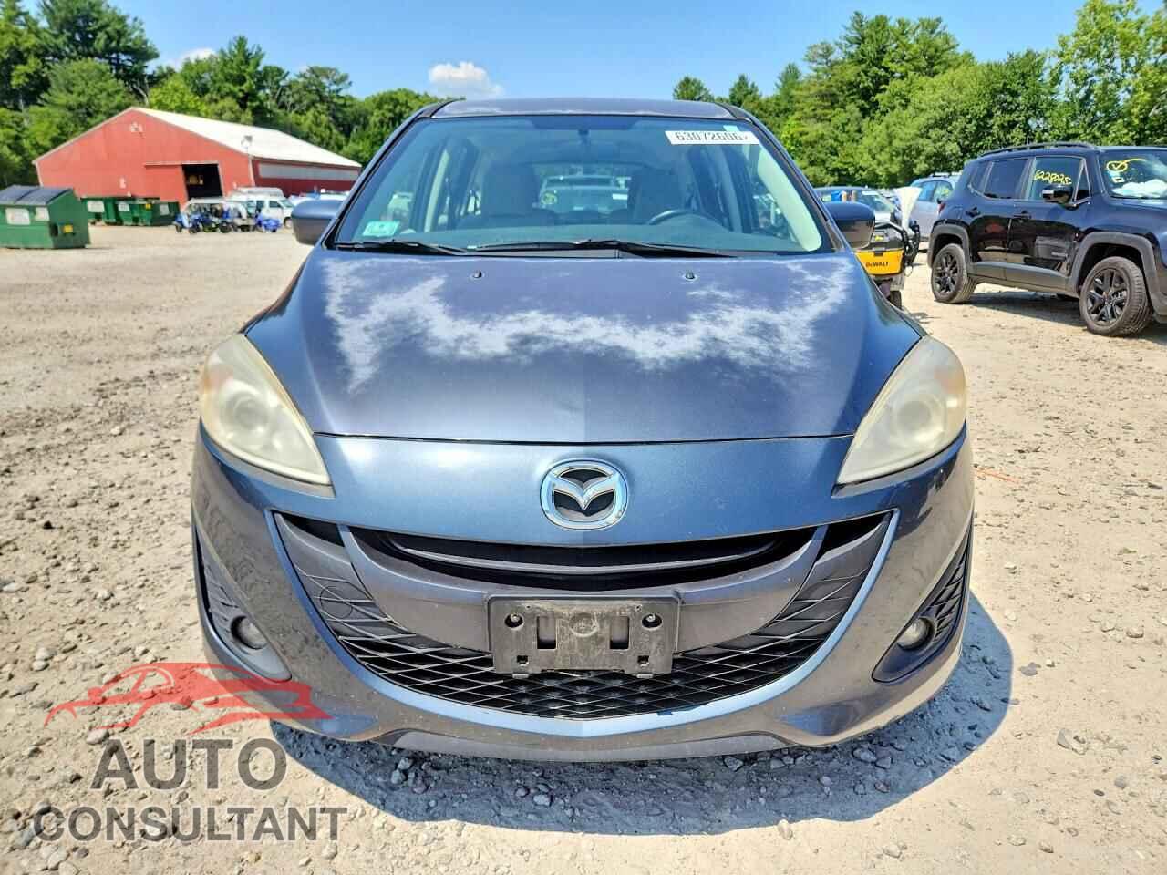 MAZDA 5 2012 - JM1CW2CL2C0107424