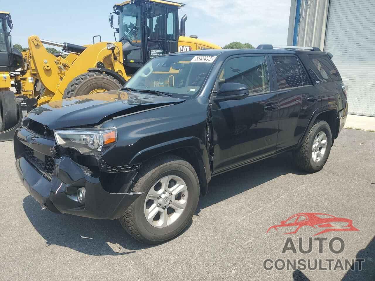 TOYOTA 4RUNNER 2023 - JTEEU5JR3P5302198