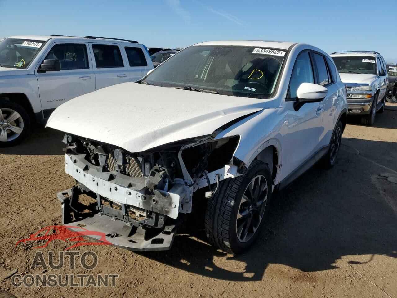MAZDA CX-5 2016 - JM3KE2DY4G0727617