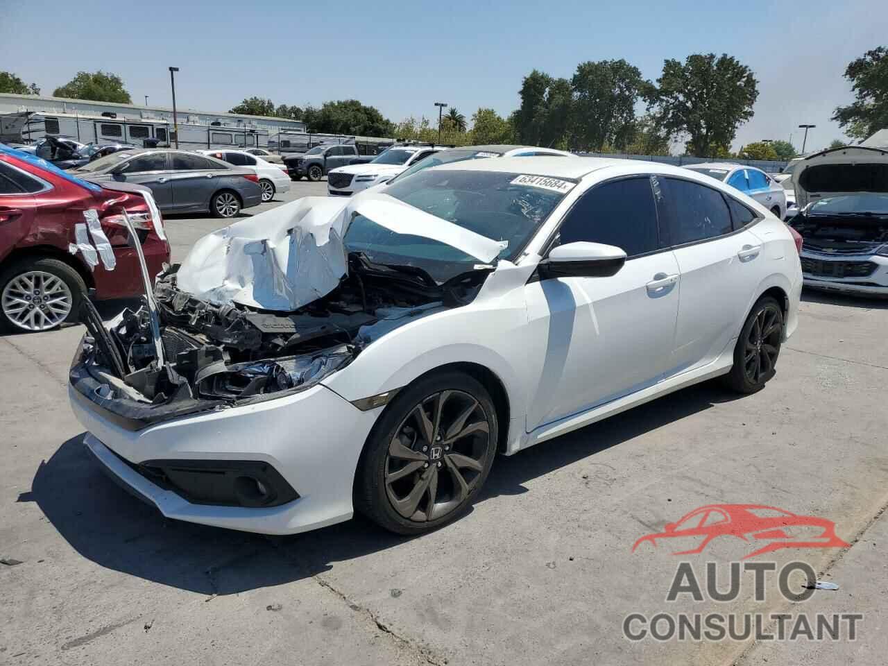 HONDA CIVIC 2019 - 19XFC2F83KE213142