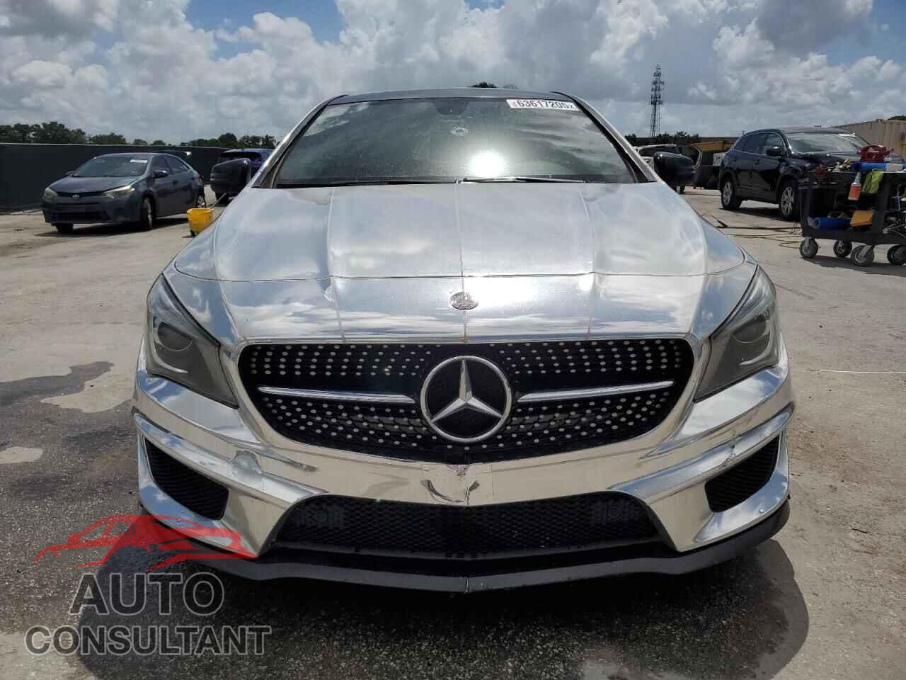 MERCEDES-BENZ CLA-CLASS 2014 - WDDSJ4EB4EN028018