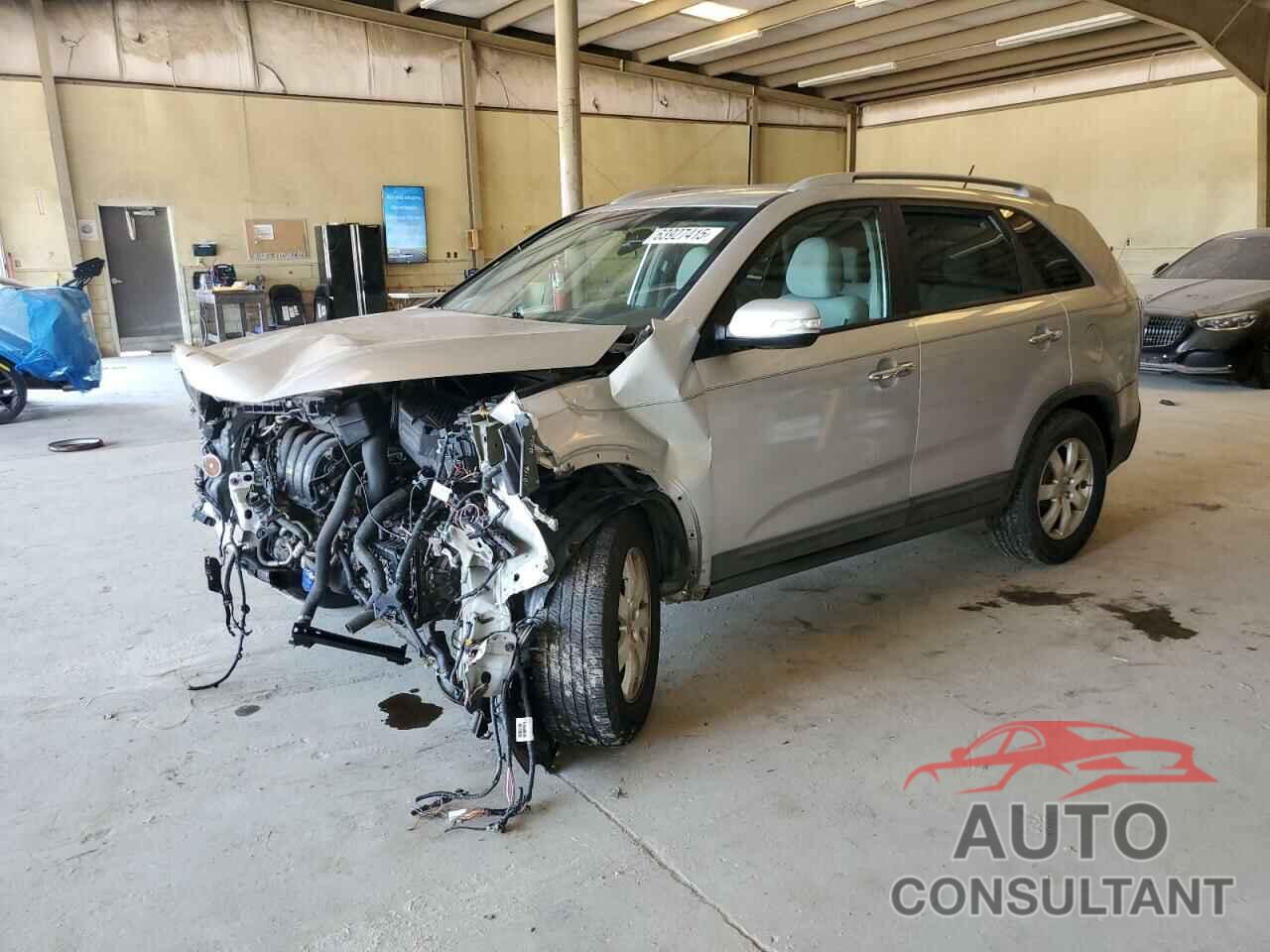 KIA SORENTO 2013 - 5XYKT3A67DG395136