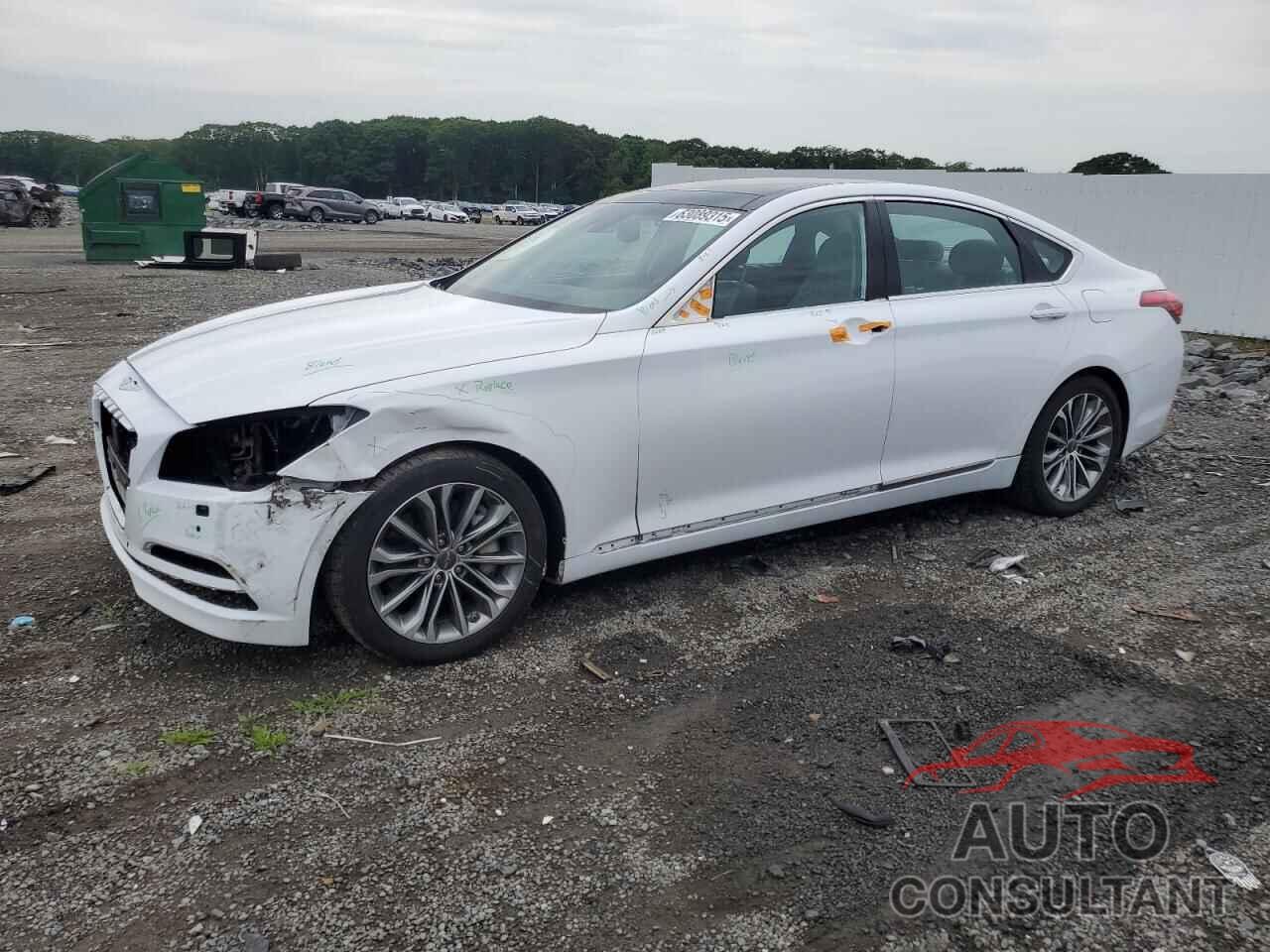 HYUNDAI GENESIS 2015 - KMHGN4JE4FU076674