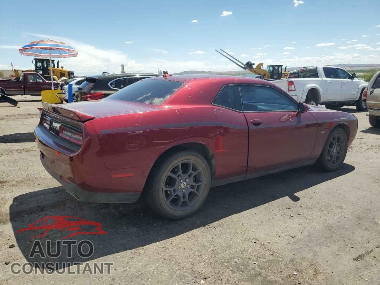 DODGE CHALLENGER 2018 - 2C3CDZGG1JH208575