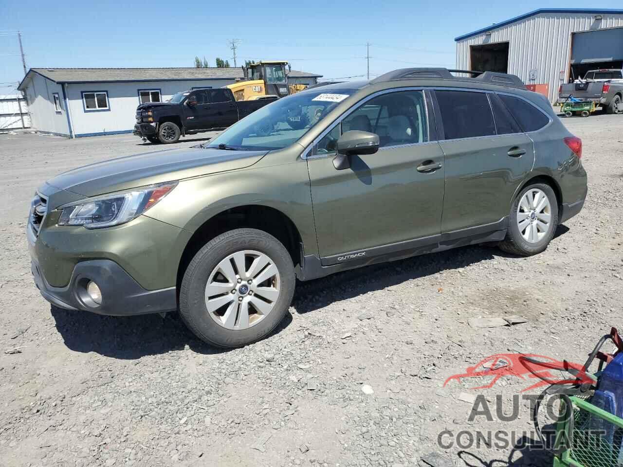 SUBARU OUTBACK 2018 - 4S4BSAFC9J3365573