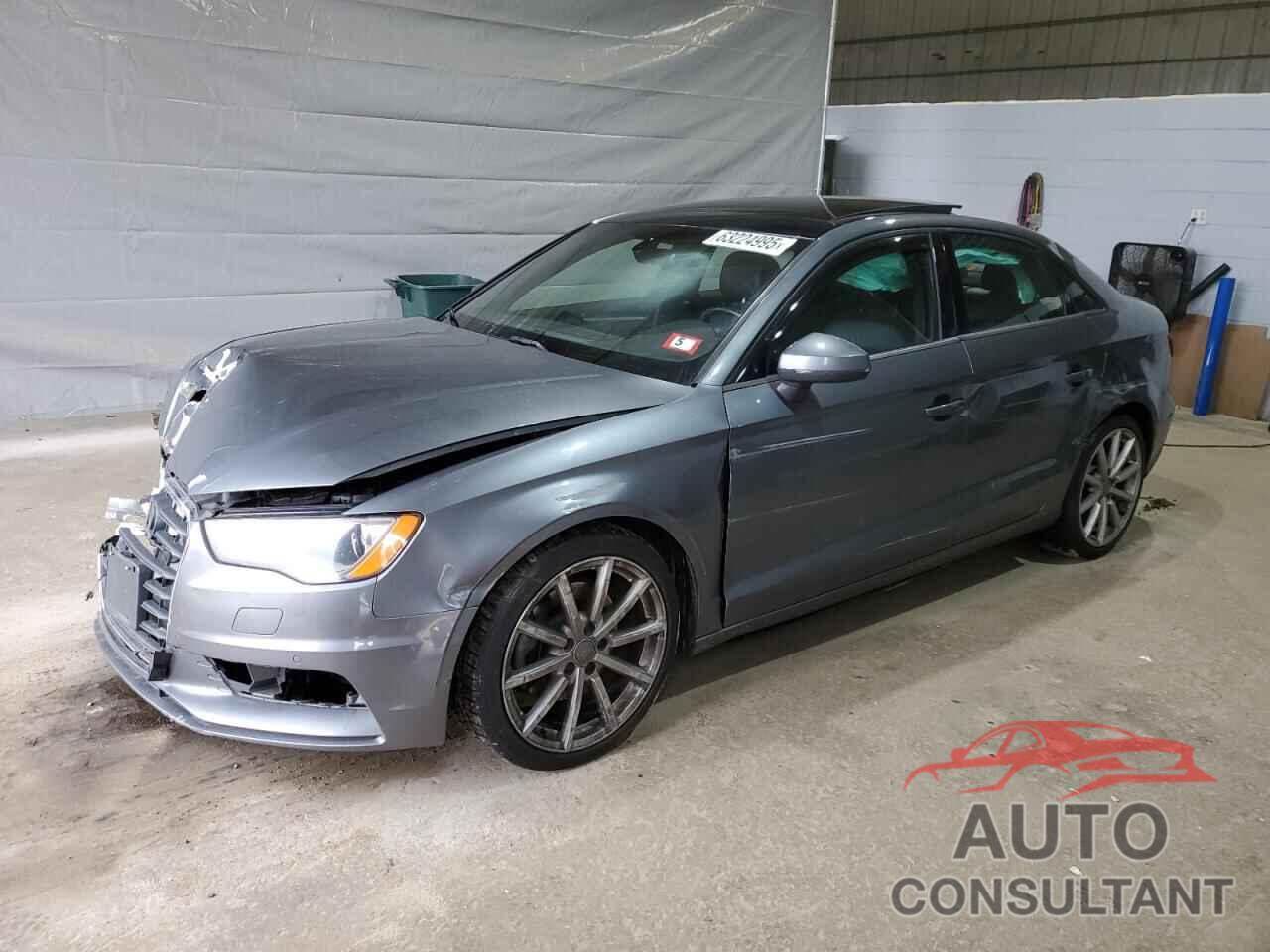 AUDI A3 2016 - WAUB8GFF4G1071225