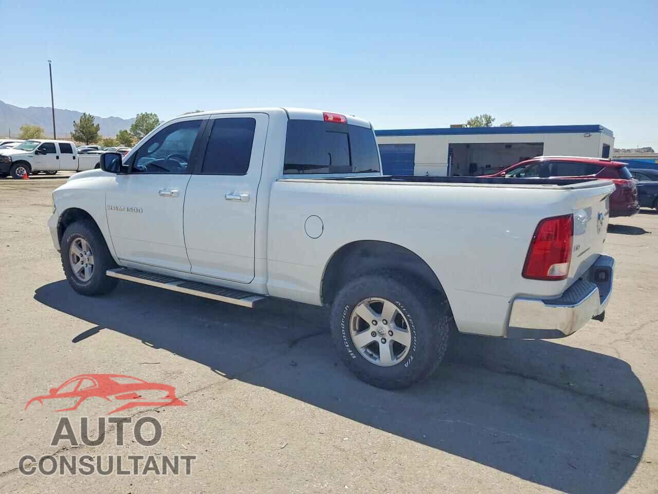 DODGE RAM 1500 2011 - 1D7RB1GP4BS512142