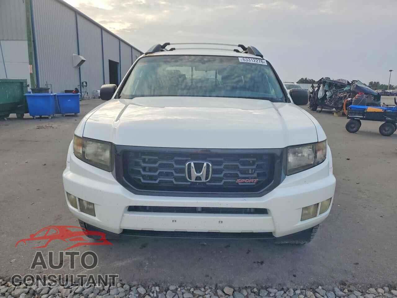HONDA RIDGELINE 2012 - 5FPYK1F79CB454042