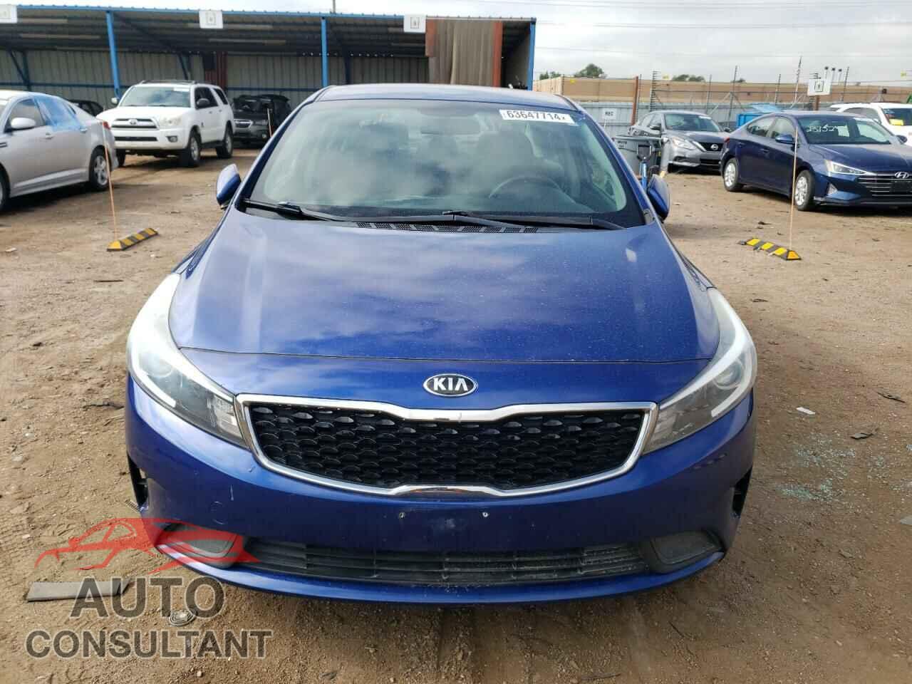KIA FORTE 2017 - 3KPFK4A79HE065939