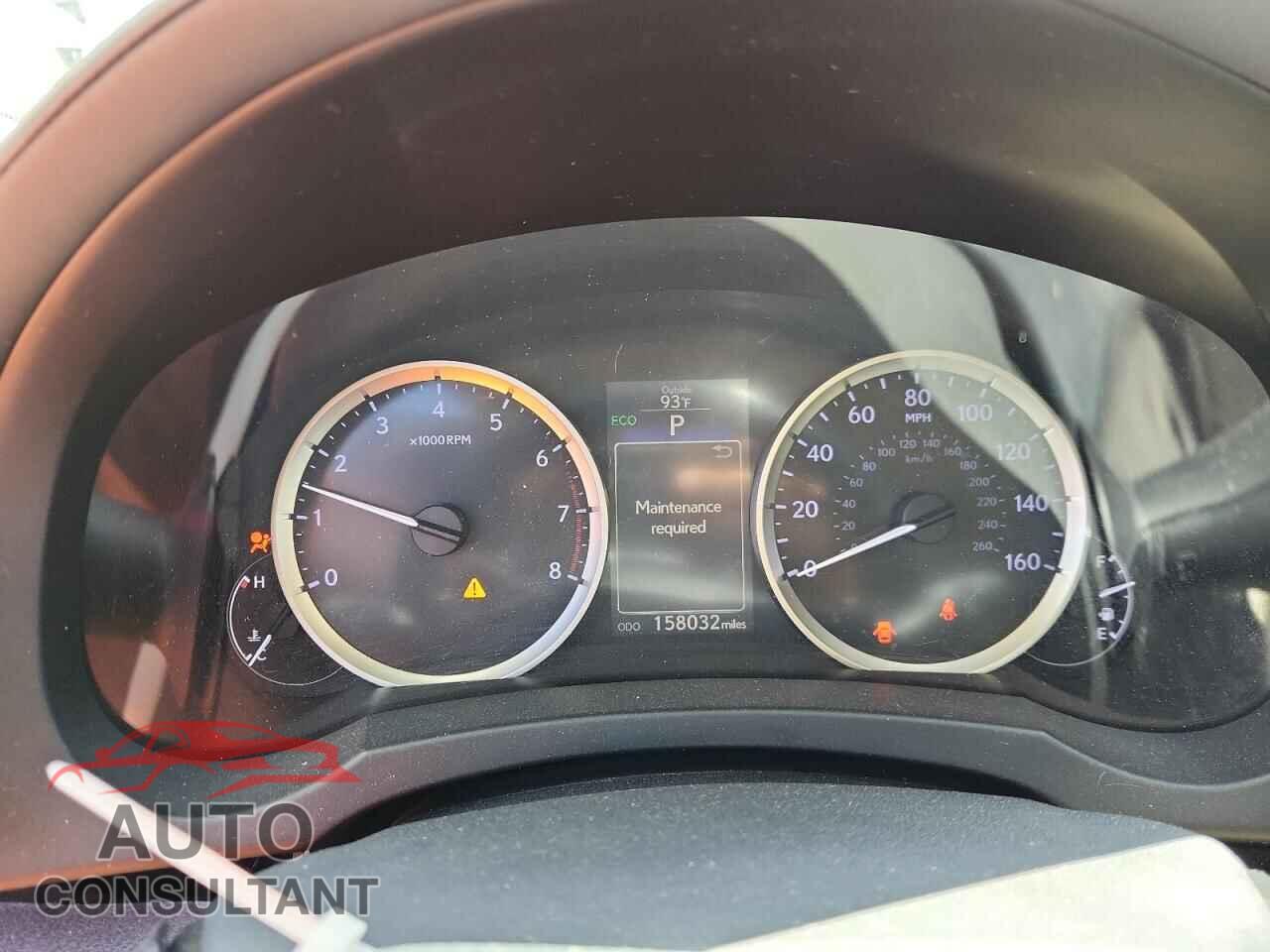 LEXUS IS 2014 - JTHBF1D28E5021440