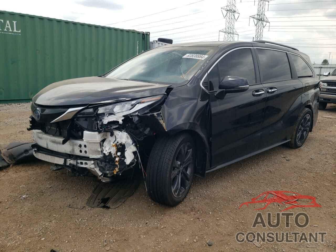 TOYOTA SIENNA 2022 - 5TDDRKEC8NS103211