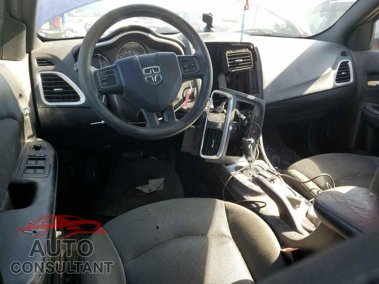 DODGE AVENGER 2012 - 1C3CDZAB2CN289903