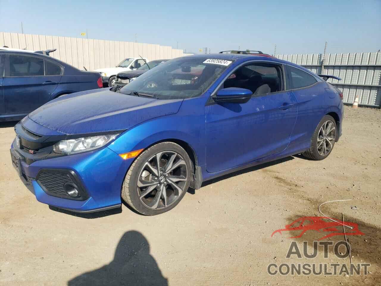 HONDA CIVIC 2019 - 2HGFC3A5XKH753886