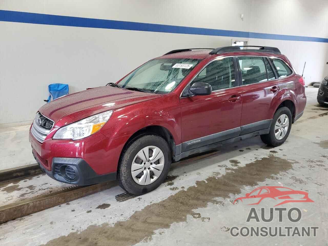 SUBARU OUTBACK 2013 - 4S4BRCAC3D1218177