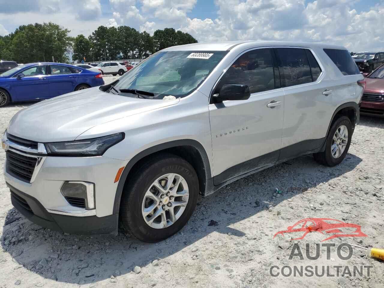 CHEVROLET TRAVERSE 2022 - 1GNERFKW0NJ116906