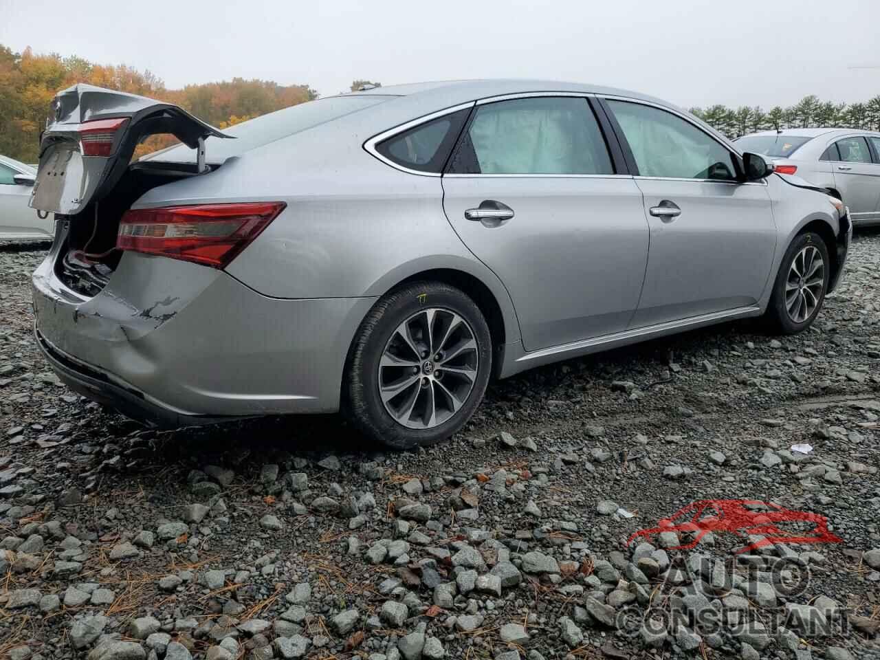 TOYOTA AVALON 2017 - 4T1BK1EB1HU247031