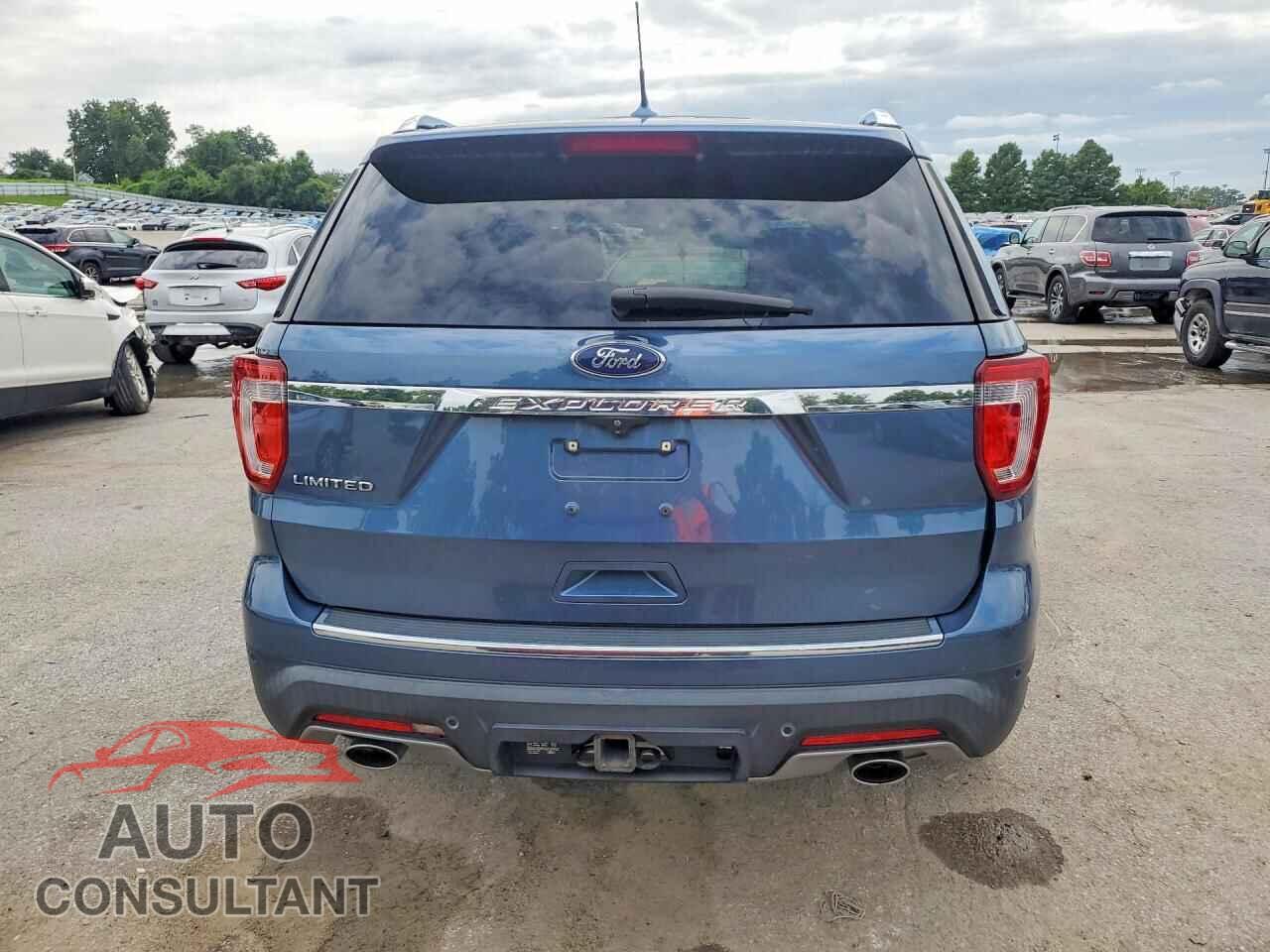 FORD EXPLORER 2018 - 1FM5K7F85JGB97225