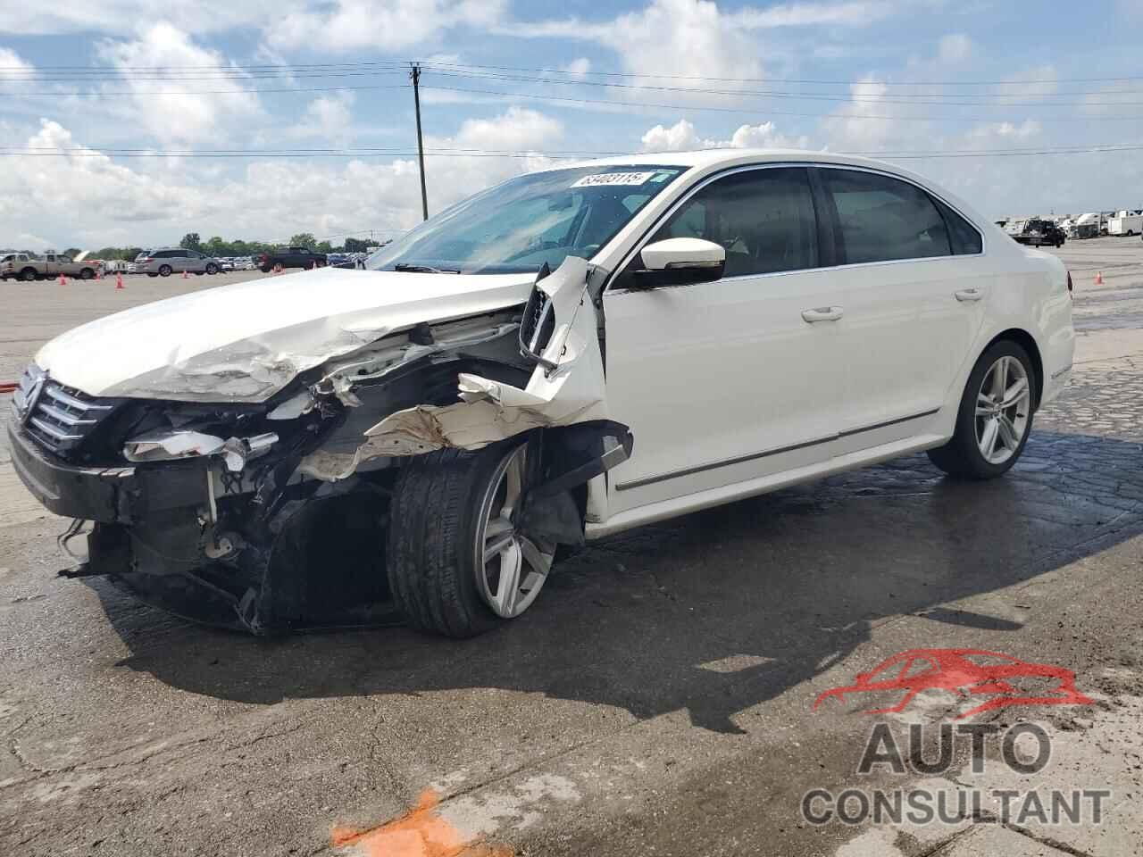 VOLKSWAGEN PASSAT 2014 - 1VWBN7A39EC035120