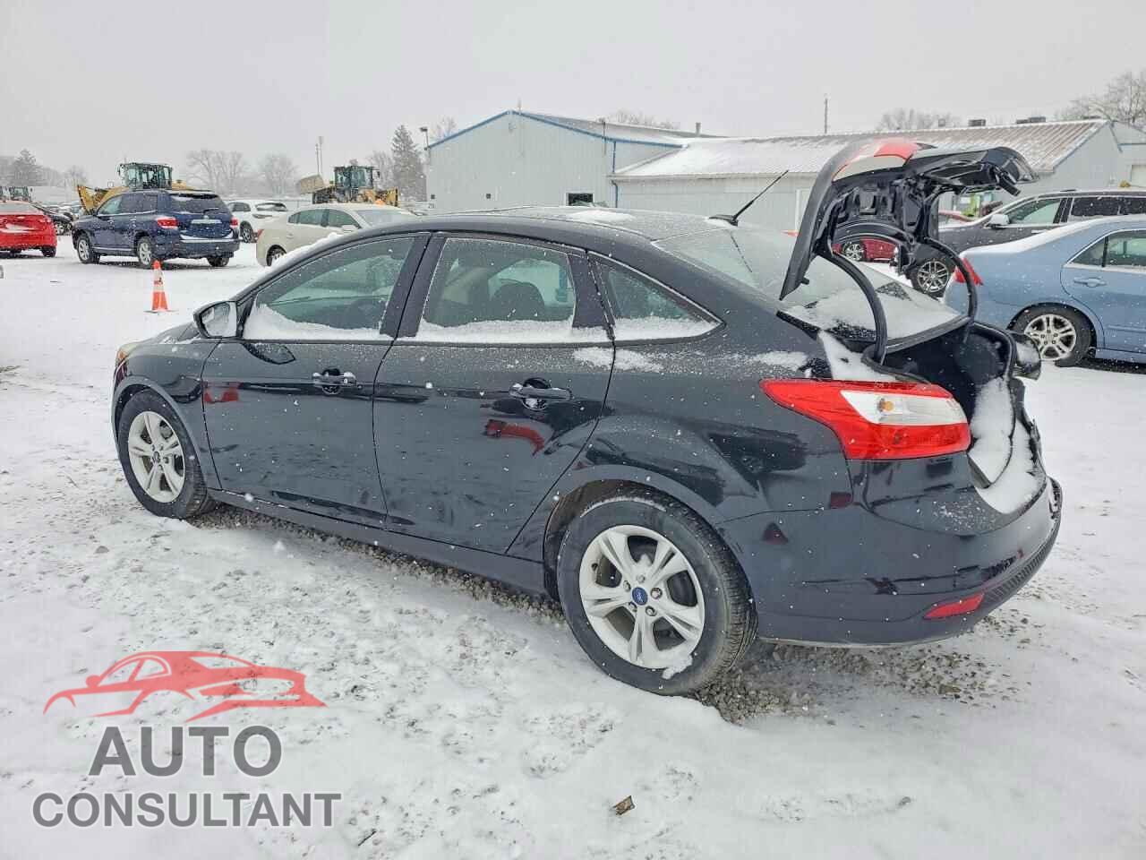 FORD FOCUS 2014 - 1FADP3F21EL450372