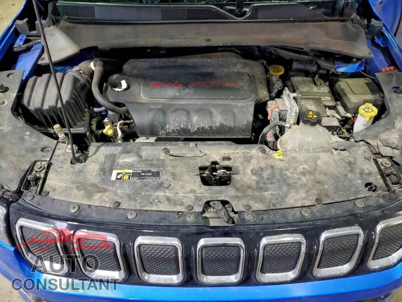 JEEP COMPASS 2022 - 3C4NJDCB3NT182150