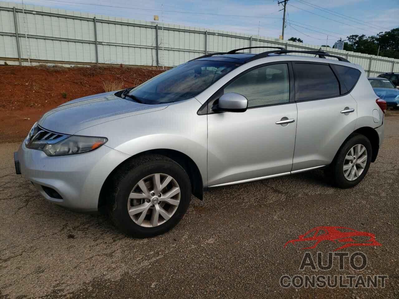 NISSAN MURANO 2011 - JN8AZ1MW1BW167115