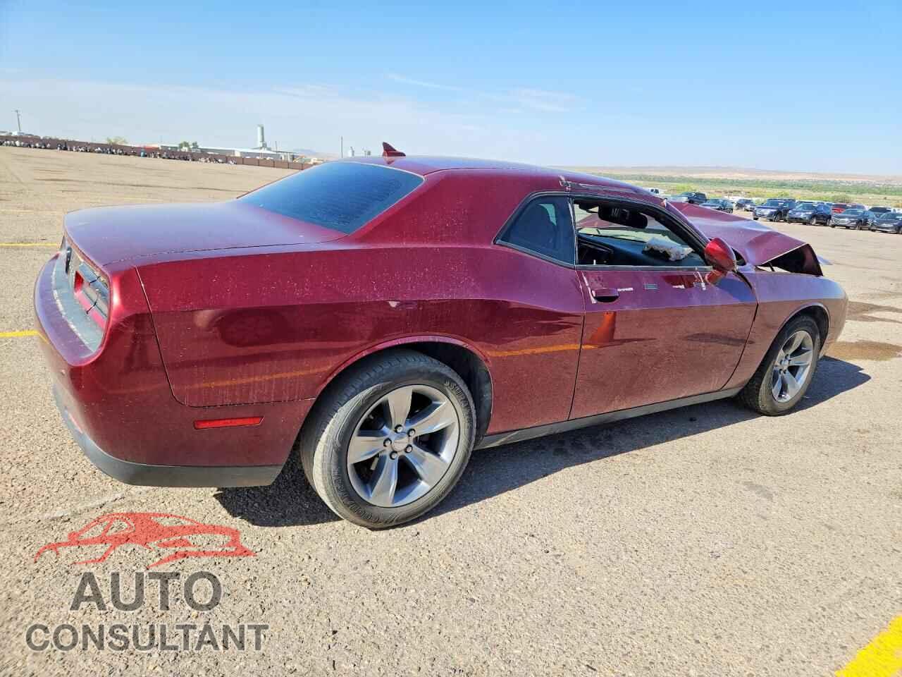 DODGE CHALLENGER 2017 - 2C3CDZAG0HH665381