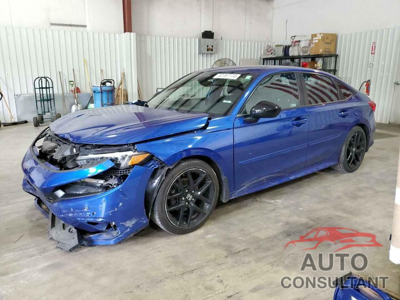 HONDA CIVIC 2022 - 2HGFE2F53NH557502