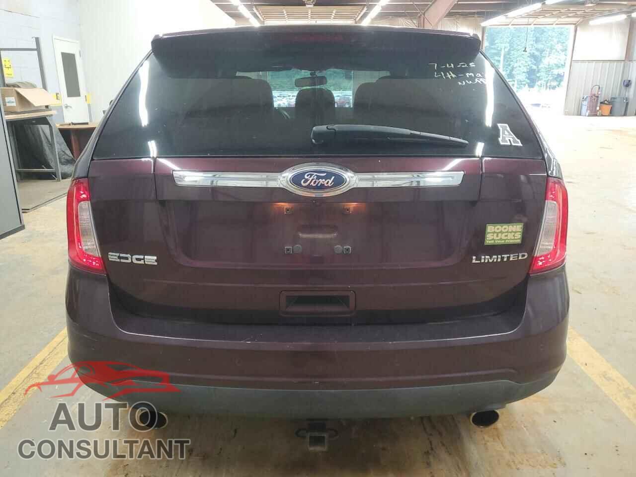 FORD EDGE 2011 - 2FMDK3KC8BBA02712
