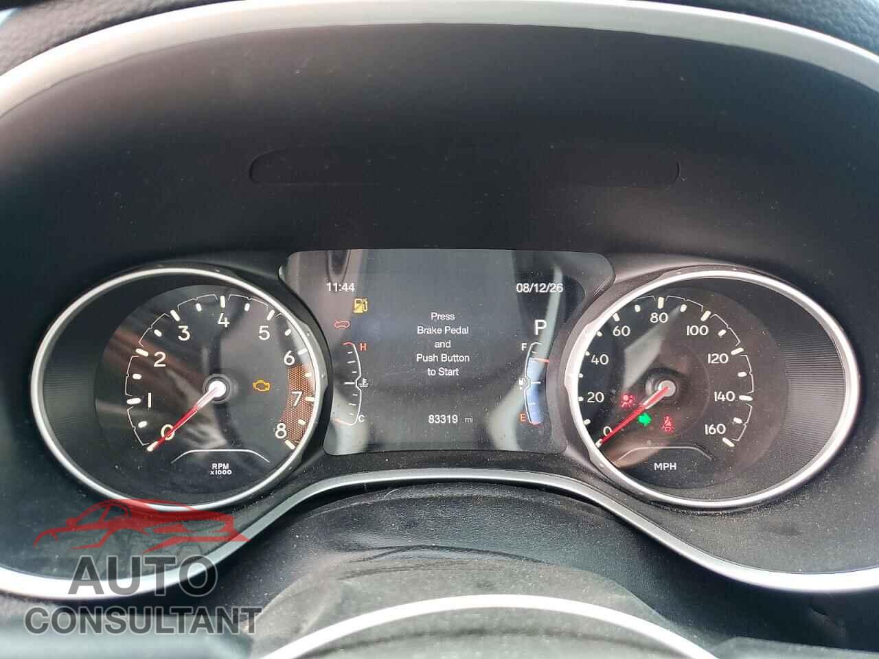 JEEP COMPASS 2020 - 3C4NJCCB0LT198569