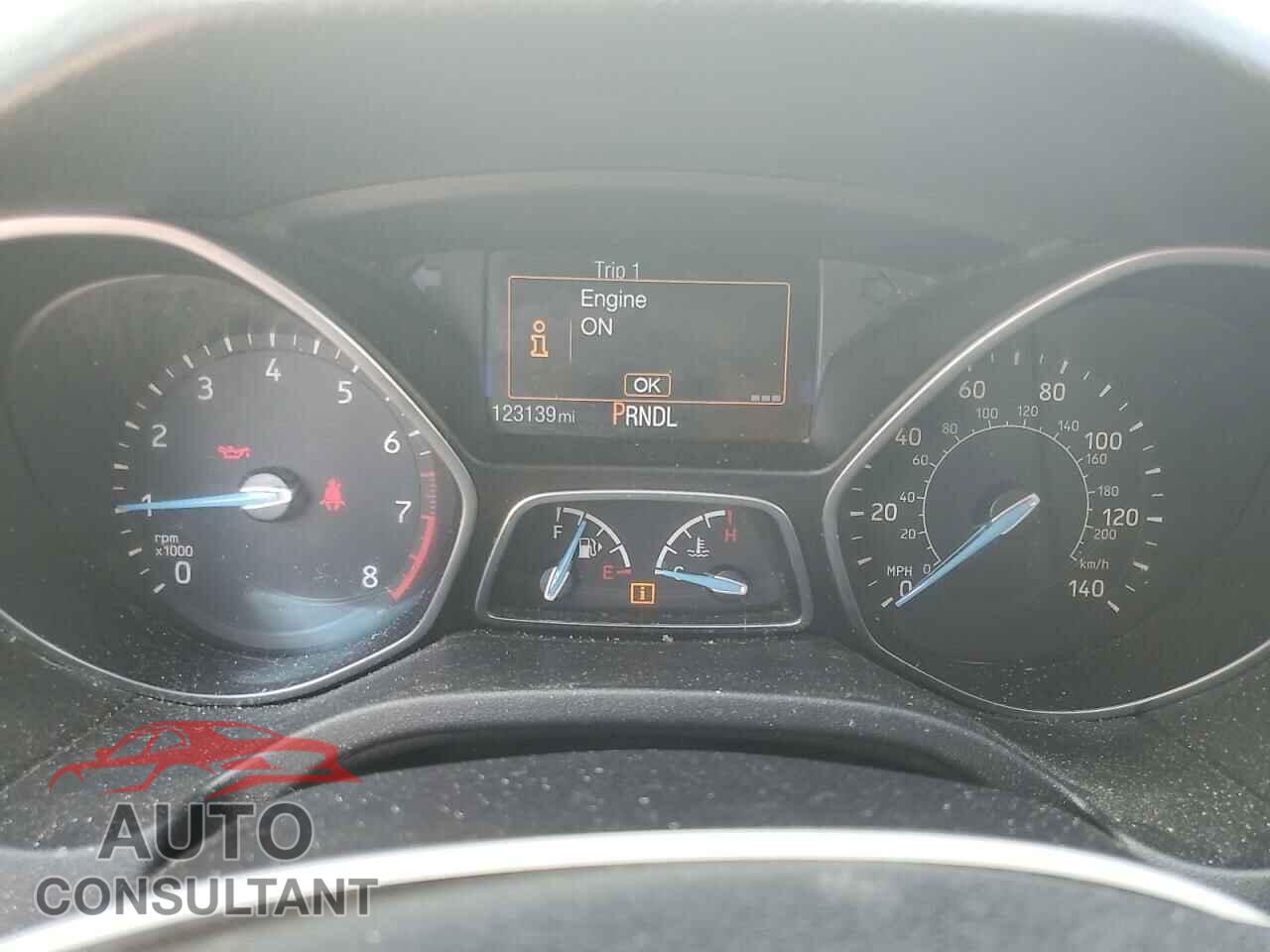 FORD FOCUS 2015 - 1FADP3E2XFL313465