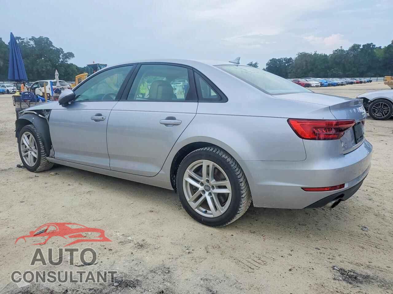 AUDI A4 2017 - WAUANAF42HN024429