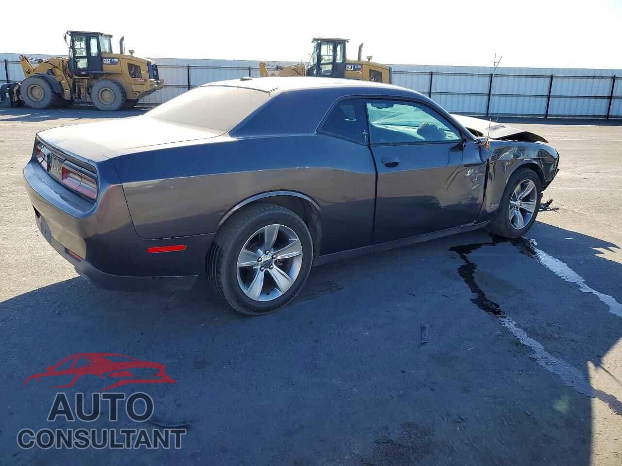 DODGE CHALLENGER 2016 - 2C3CDZAGXGH172001